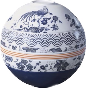 La Boule de Villeroy & Boch, décor Paradiso