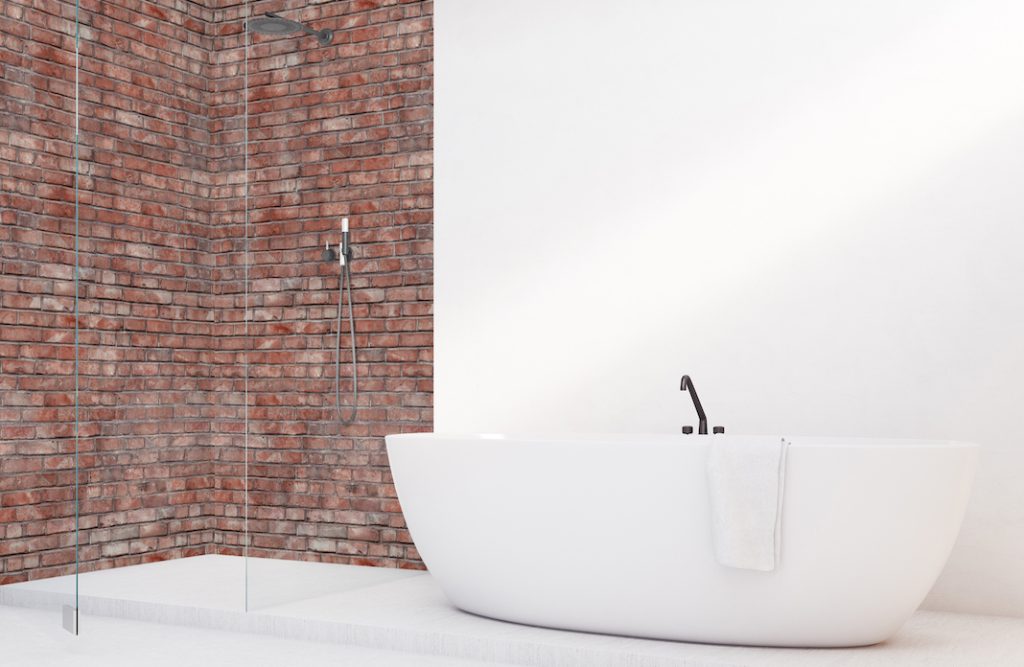 Panneaux aluminium pour la douche et la salle de bains | Styles de Bain