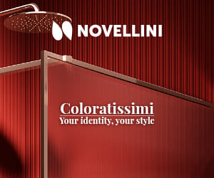 Novellini, douche Coloratissimi