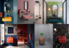 Couleurs tendances de salles de bain