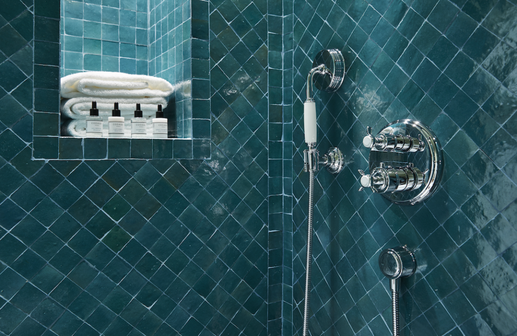 Tendance : les zelliges dans la salle de bains | Styles de Bain