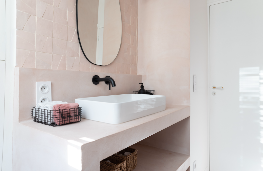 Tendance : les zelliges dans la salle de bains | Styles de Bain