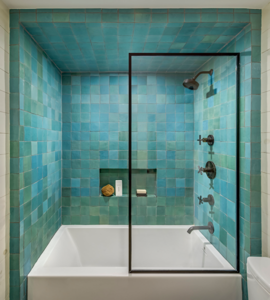 Tendance : les zelliges dans la salle de bains | Styles de Bain