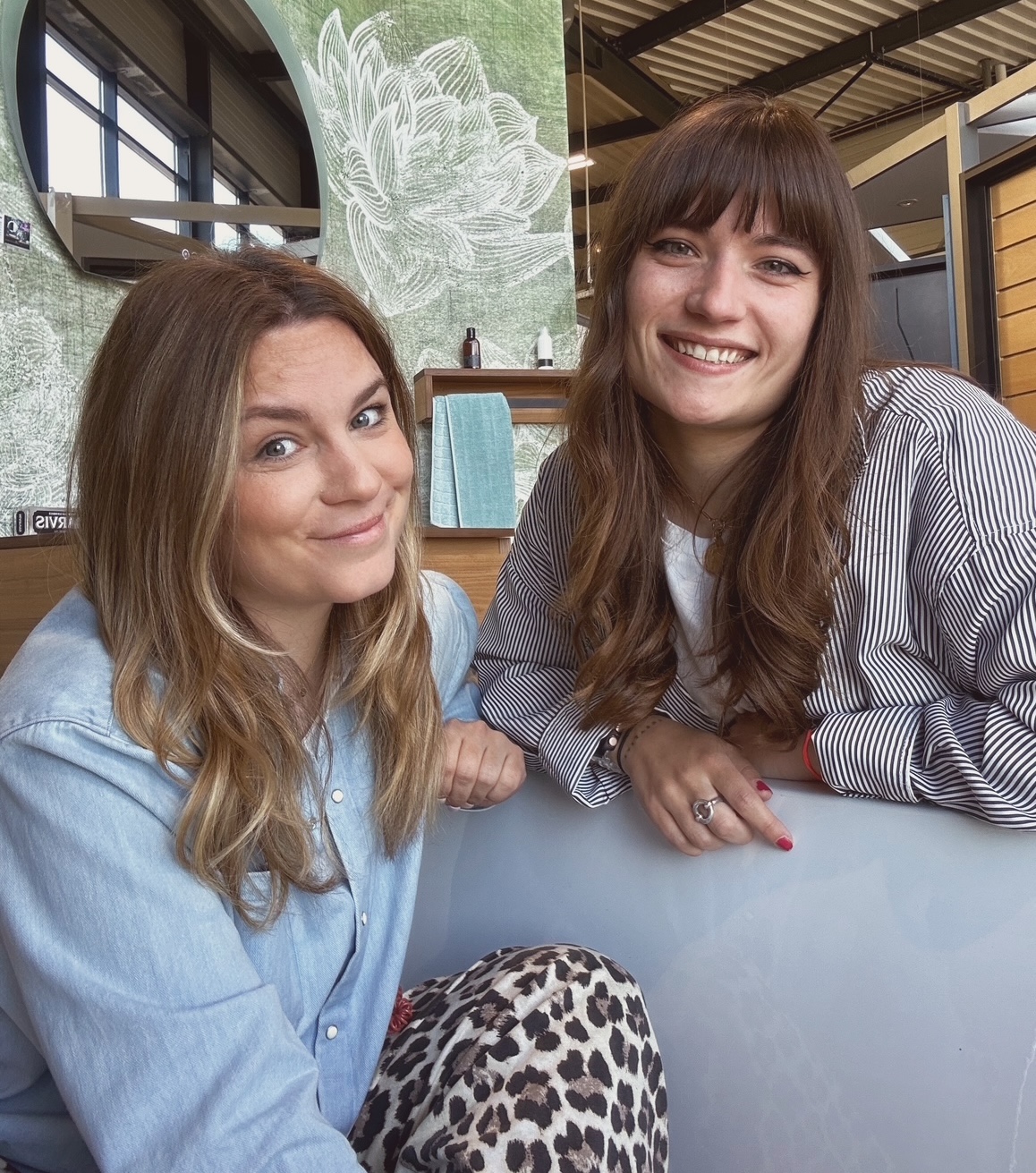 3D Cup 2025, portrait de Sophie Pouillon et Ophélie Bergeat