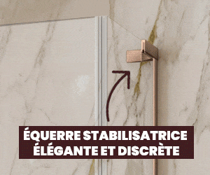 Roth douche finitions pastel