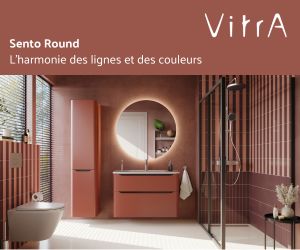 VitrA meuble Sento Round
