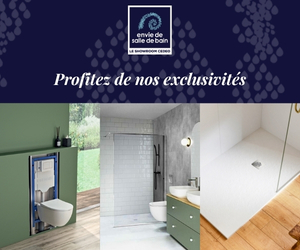 Envie de salle de bain exclusivités