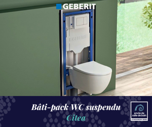 pack wc Citea Geberit