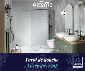 Paroi douche Alterna