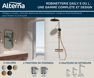 Robinetterie Daily_Alterna