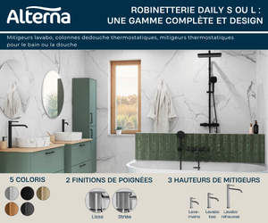 Robinetterie Daily_Alterna