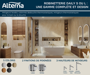 Robinetterie Daily_Alterna